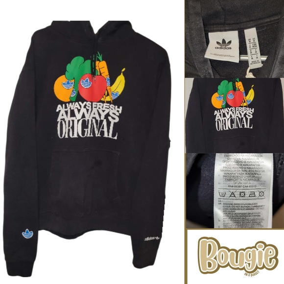 adidas Sweaters - Adidas Colorful Fruits Hoodie Medium Always Fresh Always Original